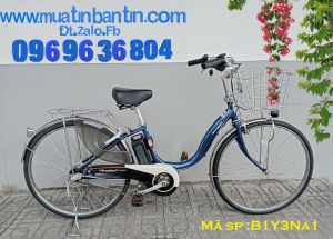 Xe đạp điện Nhật 3 chế độ Yamaha Pas Natura pin Li-ion