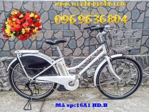 Bridgestone : Hydee B Xe đạp điện Nhật 3 chế độ chạy