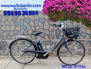 Xe đạp điện Nhật Yamaha Pas ,3 chế độ chạy , pin mới