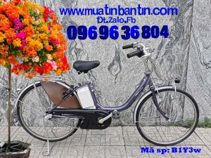 Xe đạp địên Nhật Pas City ( 3 chế độ chạy )