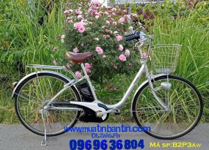 Xe đạp  điện Nhật: Panasonic  3 chế  độ chạy , Pin Li-ion