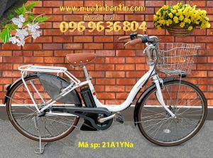 Xe đạp điện trợ lực Nhật : Yamaha Natura