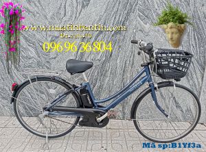 Xe đạp điện Nhật Stilla 3 chế độ , pin li-ion 