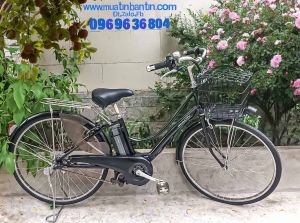 Xe đạp điện Nhật lên tay ga: Yamaha 