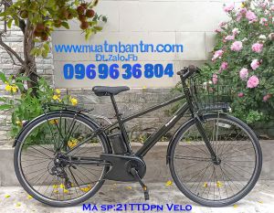 Xe đạp thể thao , điện trợ lực Panasonic Velo star